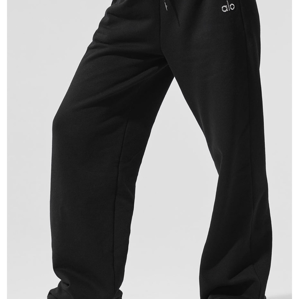 ALO Yoga women Black Sweatpants